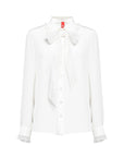 YAYING Lace Bow Shirt