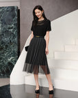 YAYING Pleated Skirt