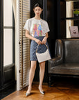 YAYING Crepe T-shirt
