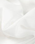 YAYING Silky White Blouse