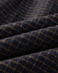 EP YAYING Wool Plaid Skirt