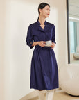 YAYING Blue Triacetate Dress