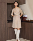 YAYING Mulberry Silk Dress