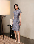 YAYING Chinese Style Slim Fit Dress
