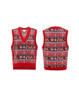 EP YAYING V-Neck Knit Vest