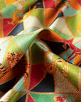 YAYING Animal&Geometric Printed Blouse