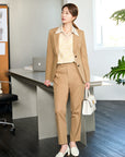 EP YAYING Office Style Blazer