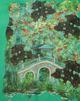 YAYING Art Print Silk T-Shirt