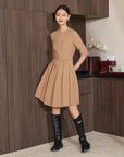 YAYING Belted Dress