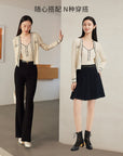 EP YAYING Crepe Vest