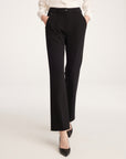 EP YAYING Bootcut Wool Pants