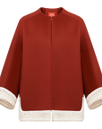 YAYING Chinese-style Wool Jacket