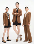 EP YAYING Hip length Wool Blazer