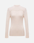 EP YAYING Long-sleeve Kint Top