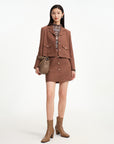 EP YAYING Square Toe Boots