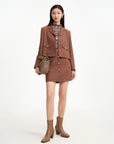 EP YAYING Square Toe Boots