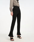EP YAYING High-waisted Bootcut Pants