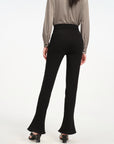 EP YAYING High-waisted Bootcut Pants