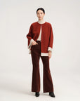 YAYING Chinese-style Wool Jacket