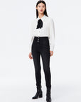 EP YAYING Springy Cropped Jeans