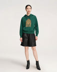 YAYING Casual Hooded Sweatshirt