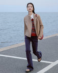 EP YAYING V-Neck Knit Vest
