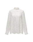 EP YAYING Ruffle-Collar Blouse
