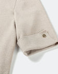 EP YAYING Round-Neck Knit Top