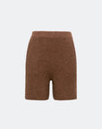 EP YAYING High-waisted Knitted Shorts