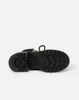 EP YAYING Urban Combat Boots In Leather