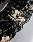 EP YAYING Printed Midi Dress