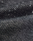 EP YAYING Wool V-neck Fit Sweater Top