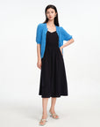 EP YAYING Short-seleves Knit Cardigan