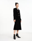 EP YAYING Pin Buckle Booties in Leather