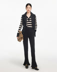 EP YAYING High-waisted Bootcut Pants