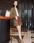 EP YAYING Knotted Toe Boots