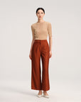 YAYING Beige Tailored Vest