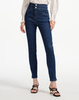 EP YAYING High-waisted Springy Pants