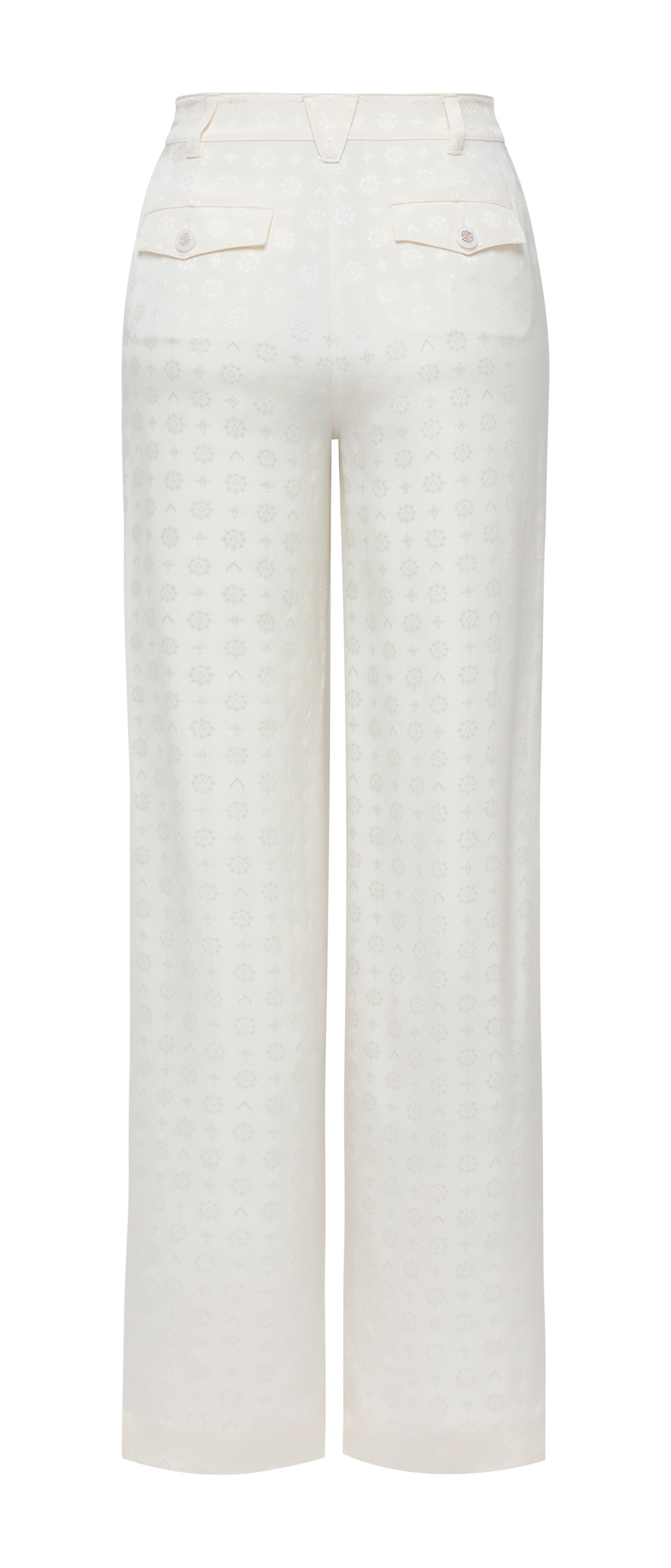 YAYING White Casual Pants