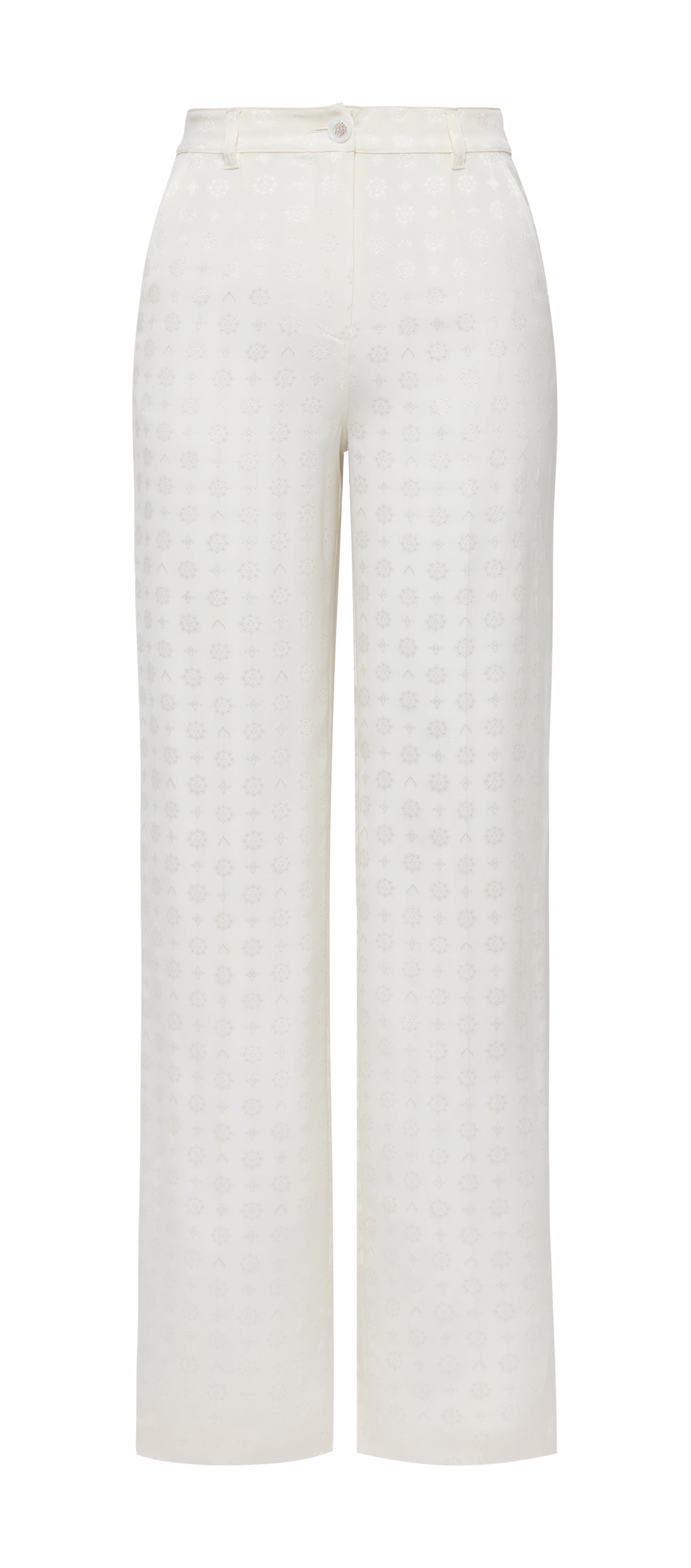 YAYING White Casual Pants