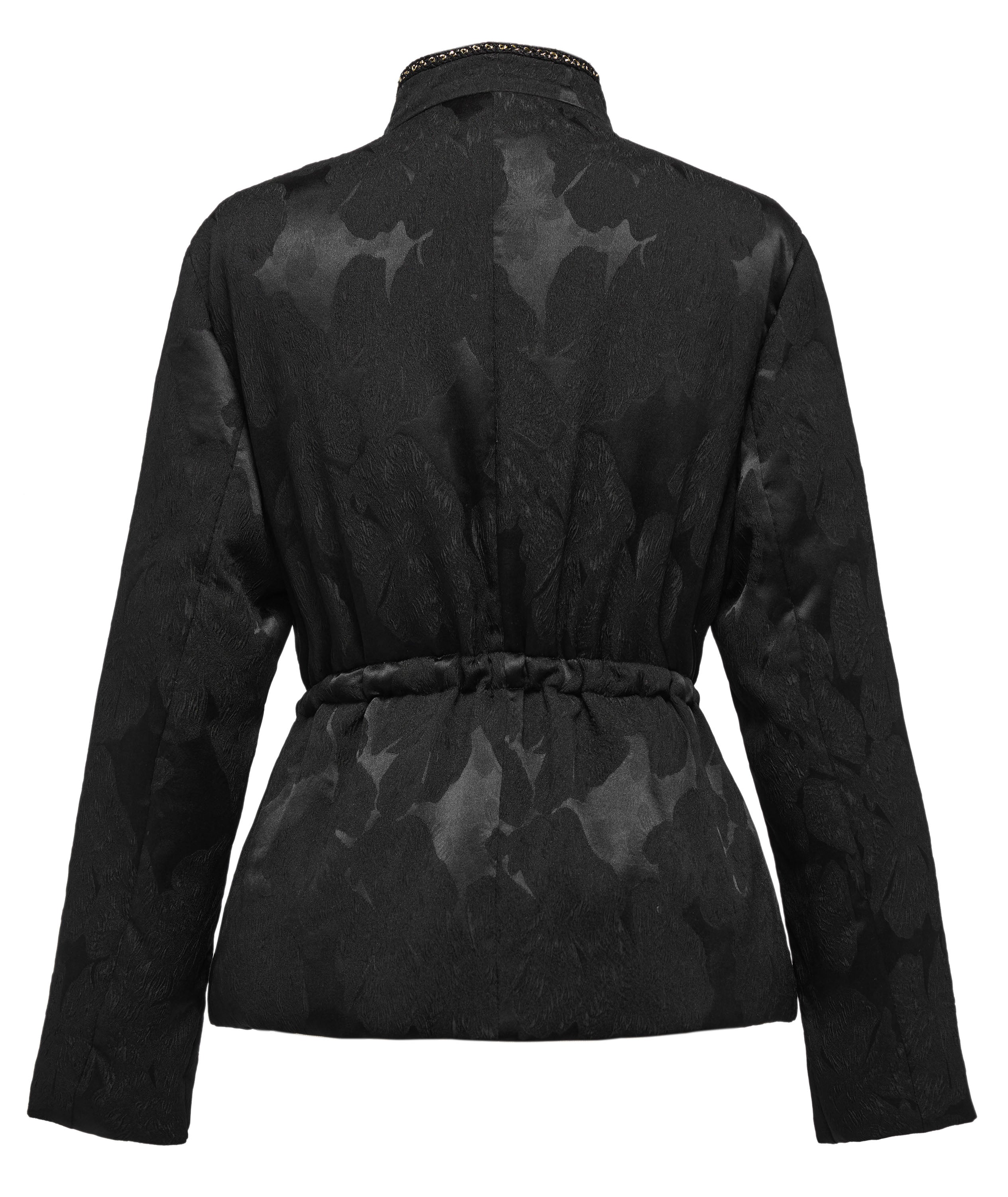 EP YAYING Black Textured Jacket
