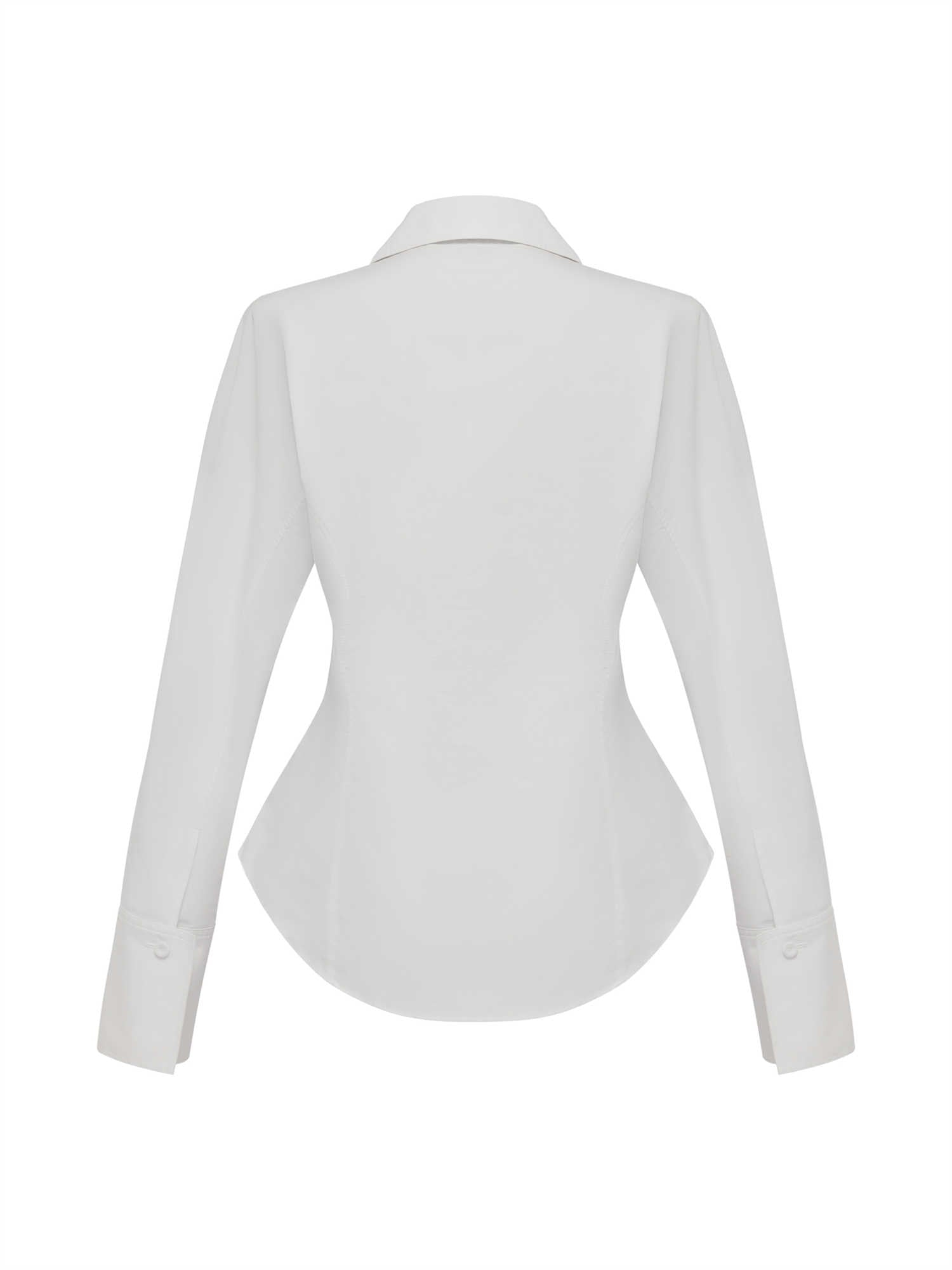 EP YAYING Chinese-style White Shirt