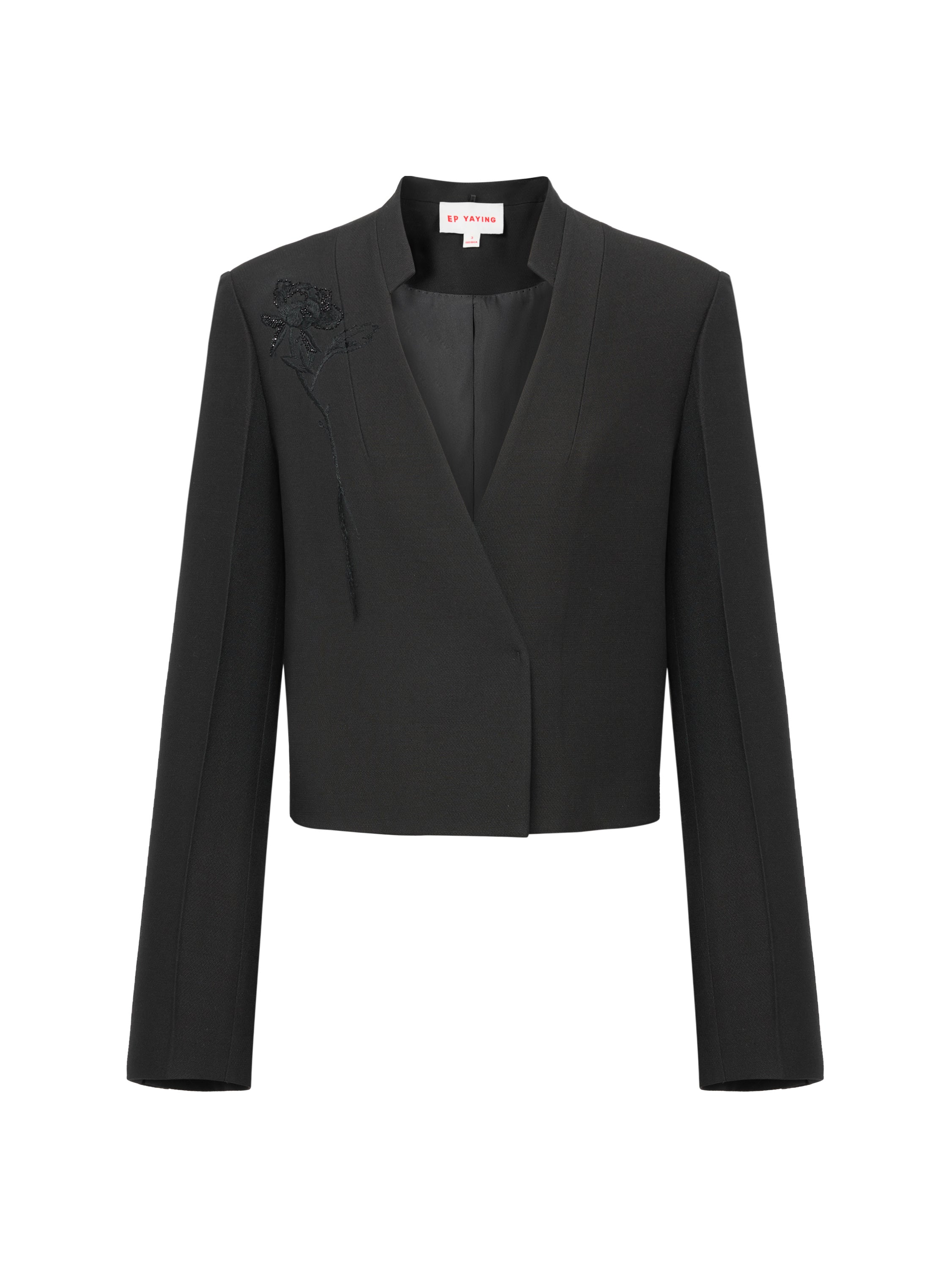 EP YAYING Black Blazer