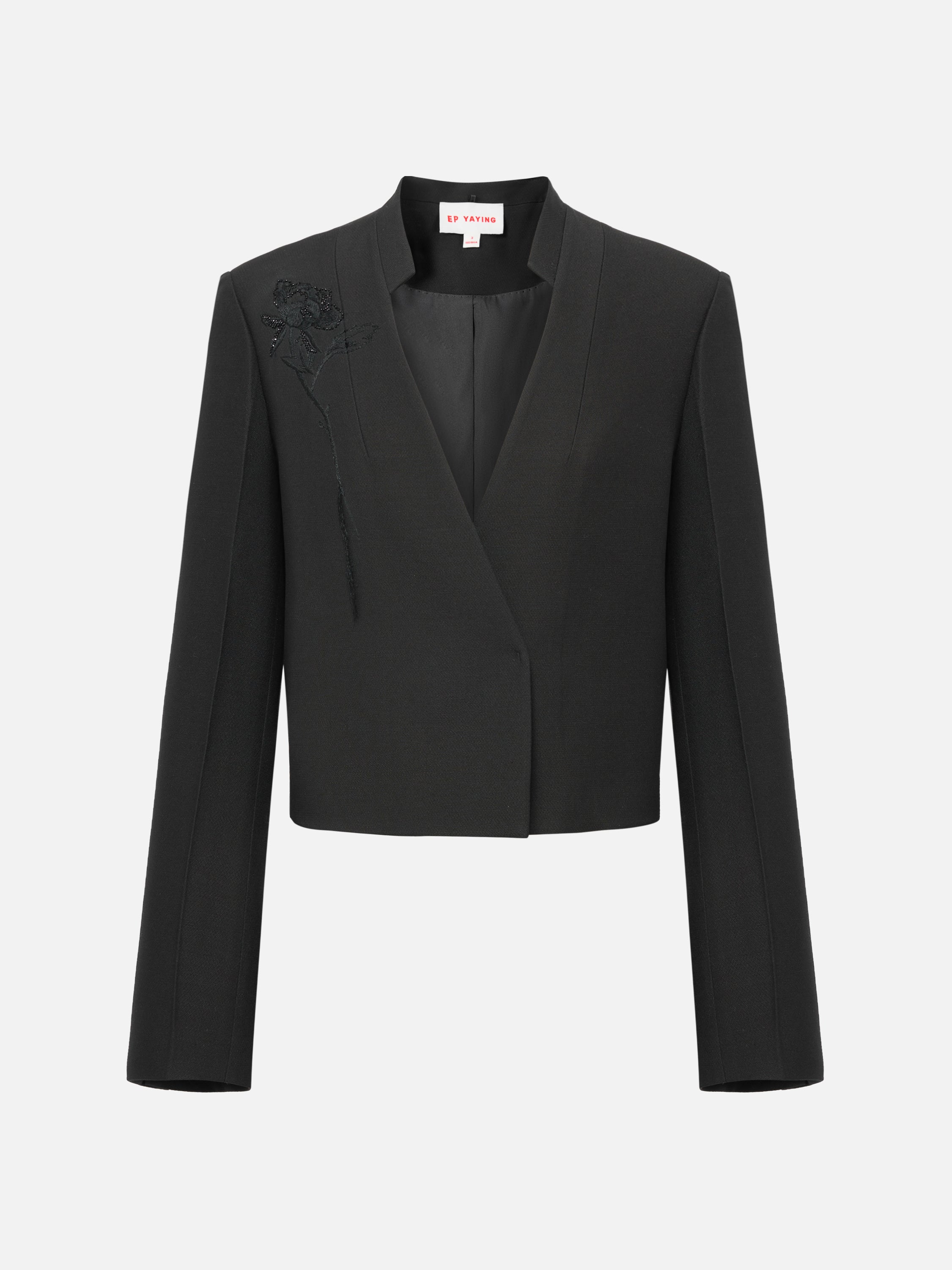 EP YAYING Black Blazer