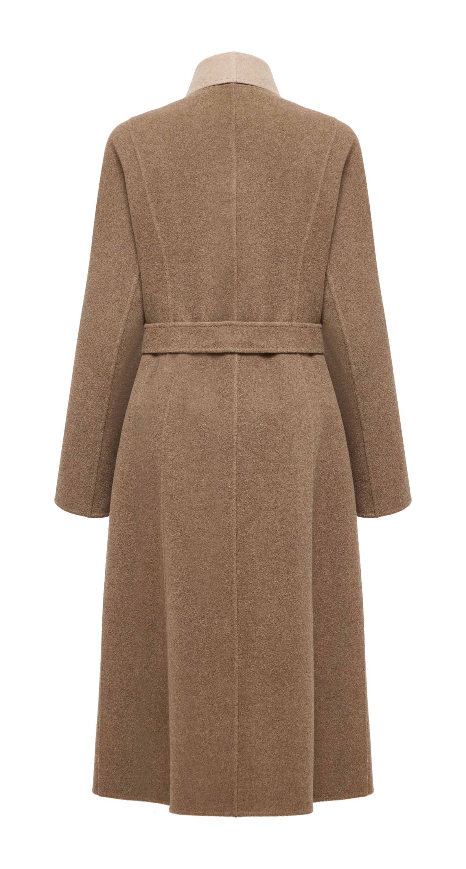 YAYING Camel Tailored Coat