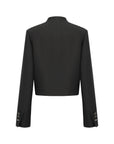 EP YAYING Black Blazer