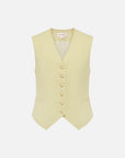 EP YAYING Acetate Commuter Waist-Defining Vest