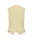 EP YAYING Acetate Commuter Waist-Defining Vest