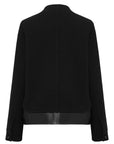 YAYING Cashmere Sheepskin Bomber
