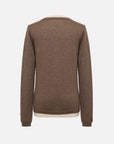 EP YAYING Heart-Shaped Neck Pullover EGKIR9916AT